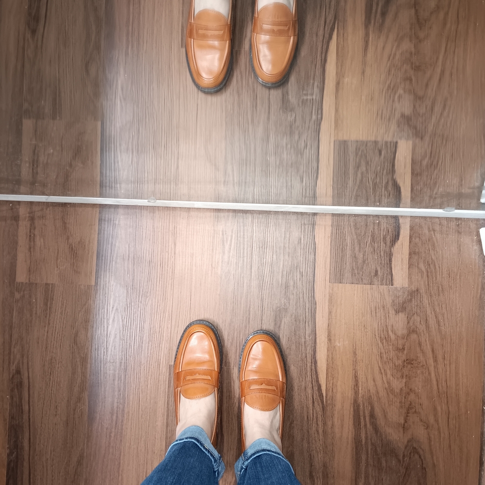 Cole Haan Classic Tan Loafers